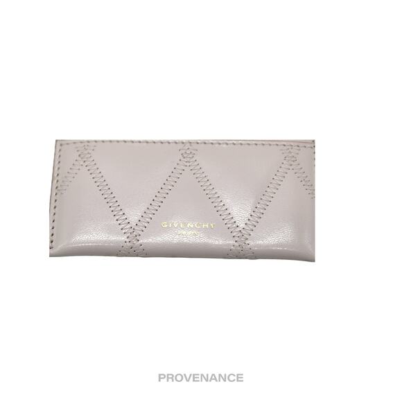 🔴 Givenchy Card Holder Wallet - Quilted Blush Leather - Picture 5 of 7